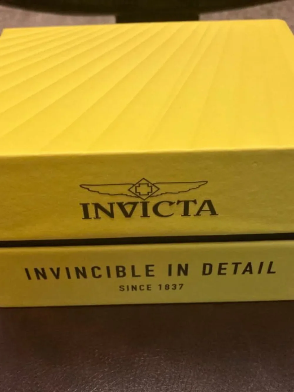 Brand New Mens Invicta Specialty Mens Black Dial Stainless Steel Watch